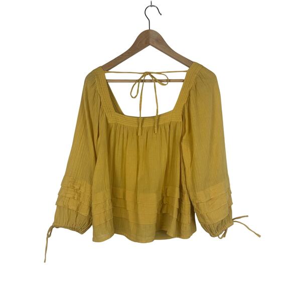 O'NEILL | Women's Maris Cotton Blouse Boho 100% Cotton | Small - Picture 7 of 9